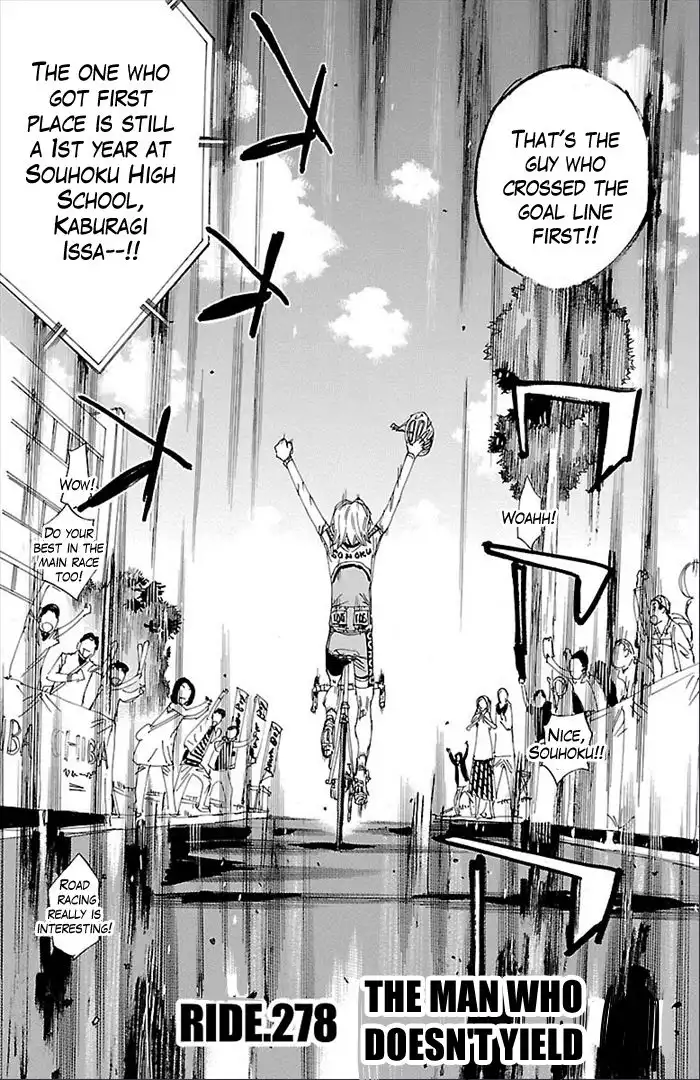 Yowamushi Pedal Chapter 278 2